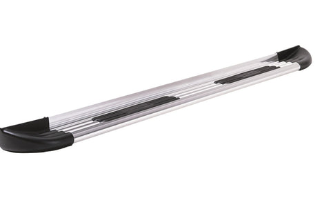 Lund 02-09 Jeep Liberty (54in) TrailRunner Extruded Multi-Fit Running Boards - Brite - 291111