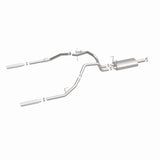Magnaflow 09-13 Dodge Ram 1500 V6 3.6L Dual Spilt Rear Exit Polished Stainless C/B Perf Exhaust - 15249