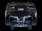 AWE Tuning 16-19 Chevrolet Camaro SS Axle-Back Exhaust - Track Edition (Chrome Silver Tips) - 3020-32049