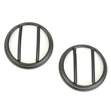 Rugged Ridge 07-18 Jeep Wrangler Textured Black Fog Light Euro Guards - 11231.23
