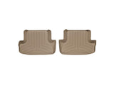 WeatherTech 08+ Audi A5/S5/RS5 Rear FloorLiner - Tan - 452123