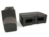 Tuff Country 01-10 Chevy Silverado 2500HD/3500 4wd 4in Cast Iron Lift Blocks Pair - 79059