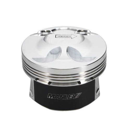 Manley Ford EcoBoost 3.5L 3.642in Bore 10:1 CR Piston Set - 594900C-6