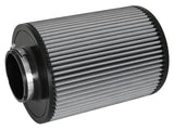 aFe Magnum FLOW Universal Air Filter w/ Pro DRY S Media 4 F x 8-1/2in B x 8-1/2in T x 11in H - 21-90097