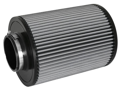 aFe Magnum FLOW Universal Air Filter w/ Pro DRY S Media 4 F x 8-1/2in B x 8-1/2in T x 11in H - 21-90097