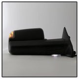 xTune Dodge Ram 1500 09-12 Power Heated Adjust Mirror Black Housing Right MIR-DRAM09S-PWH-R - 9935602