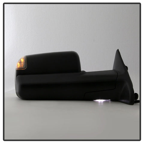 xTune Dodge Ram 1500 09-12 Power Heated Adjust Mirror Black Housing Right MIR-DRAM09S-PWH-R - 9935602