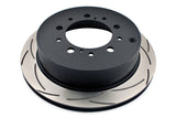 DBA 07+ Toyota Landcruiser 200 Series Rear Slotted Street Series Rotor - 2723S