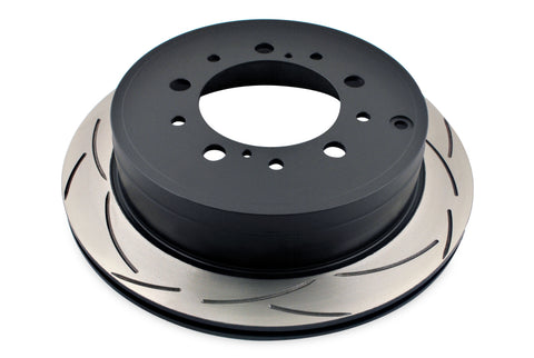 DBA 07+ Toyota Landcruiser 200 Series Rear Slotted Street Series Rotor - 2723S