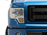 Raxiom 09-14 Ford F-150 Axial OEM Style Rep Headlights- Chrome Housing (Clear Lens) - T551343
