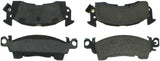 StopTech Sport Brake Pads w/Shims and Hardware - Front - 309.00520