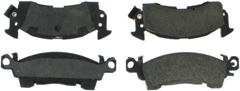 StopTech Sport Brake Pads w/Shims and Hardware - Front - 309.00520
