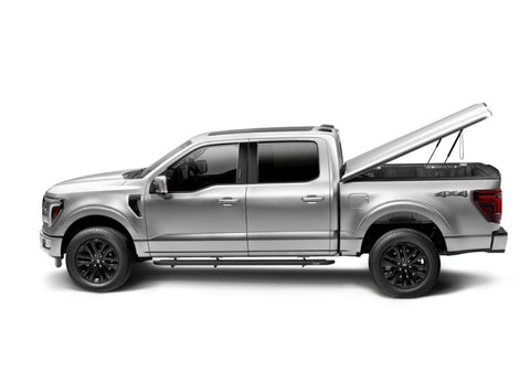 Undercover 24-26 Ford F-150 Crew Cab 5.7ft Bed W/ Pro Access TG- AZ -Star White Tricoat - UC2238L-AZ