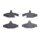 DFC 84-87 Chevrolet Corvette Rear 4000 Hybridynamic Brake Pads - 4000-0295-00