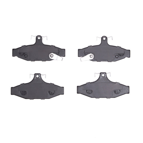 DFC 84-87 Chevrolet Corvette Rear 4000 Hybridynamic Brake Pads - 4000-0295-00