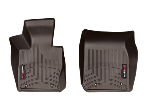 WeatherTech 2015+ BMW 2-Series Front FloorLiner - Cocoa - 478261