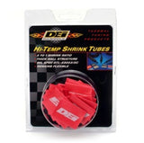 DEI Hi-Temp Shrink Tube 12mm x 1.5in - Red - 10821