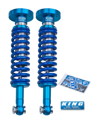 King Shocks 04-08 Ford F150 2WD Front 2.5 Dia Internal Reservoir Coilover (Pair) - 25001-168