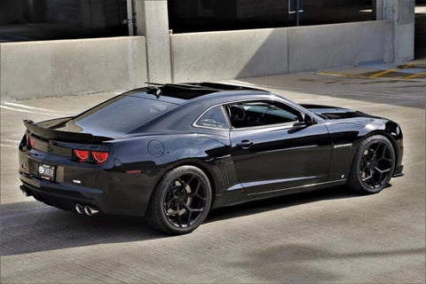 Oracle 10-15 Chevrolet Camaro Concept Sidemarker Set - Tinted - No Paint - 3101-020