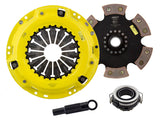 ACT 1991 Toyota MR2 XT/Race Rigid 6 Pad Clutch Kit - TM1-XTR6
