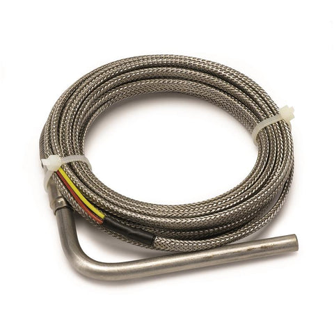 Autometer Thermocouple Type K Spark Plug Mount Open Tip 10ft Replacement - 5245