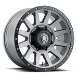 ICON Alloys Compression HD Titanium Wheel 18 X 9 / 8 X 180 / 12 MM / 5.5in BS - 2018908955TT