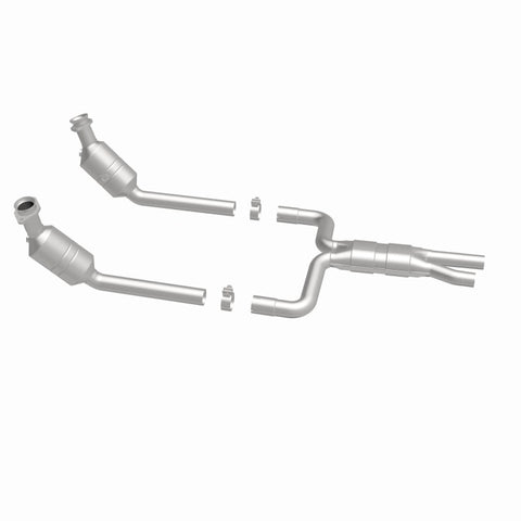 MagnaFlow Direct Fit Catalytic Converter 2003 THUNDERBIRD 3.9L Underbody - 52099