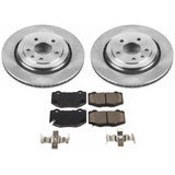 Power Stop 14-19 Chevrolet Corvette Rear Autospecialty Brake Kit - KOE6530