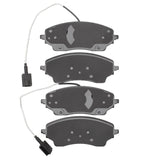 DFC 22-26 Ram Promaster EV Rear 4000 Hybridynamic Brake Pads - 4000-2467-00