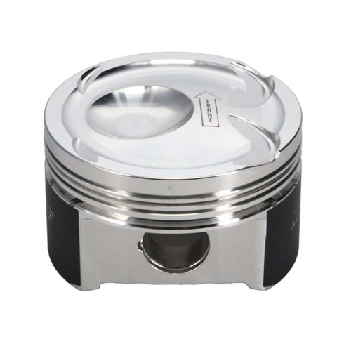 Manley Ford EcoBoost STD Stroke 88mm STD Bore 9.5:1 CR Dish Piston Set - Extreme Duty - 637005CE-4