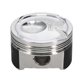 Manley Ford EcoBoost STD Stroke 87.6mm STD Bore 9.5:1 CR Dish Piston Set - 637001C-4
