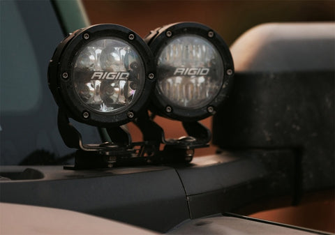 Ford Racing Bronco Dual Mounted Mirror Off-Road Lights - M-15200K-BDML