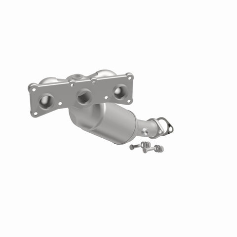 MagnaFlow Direct Fit Catalytic Converter BMW 3 06-09 Rear OEM - 49763