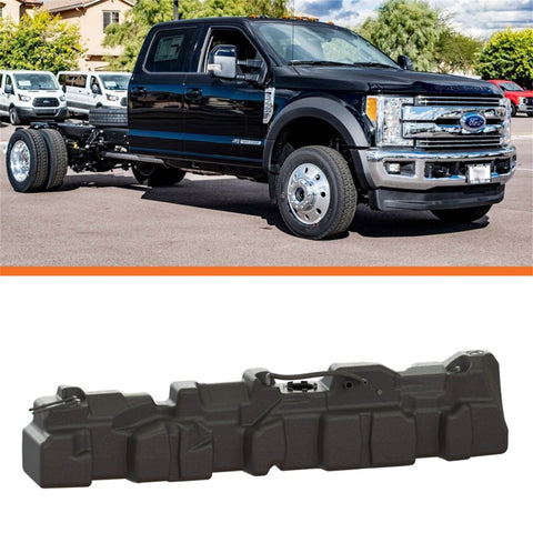 Titan Fuel Tanks 17-24 Ford 108in Cab & Chassis 54 Gallon XXL Mid-Ship Fuel Tank - 7020617