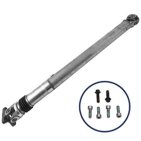 Ford Racing 07-12 Mustang GT500 One Piece Aluminum Driveshaft Assembly - M-4602-MSVT