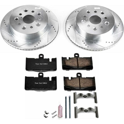 Power Stop 01-06 Lexus LS430 Rear Z23 Evolution Sport Brake Kit - K2329
