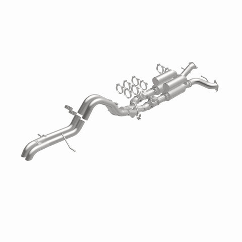 MagnaFlow System Overland Cat-Back 22-23 Ford Bronco Raptor 3.0L - 19619