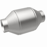 MagnaFlow Univ Cat Conv 2.5in Inlet/Outlet Center/Center Round 3in Body L x 5in W x 8.75in Overall L - 51656