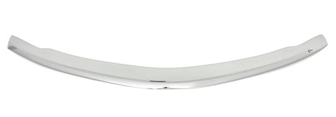 AVS 15-17 Toyota Camry Aeroskin Low Profile Hood Shield - Chrome - 622109