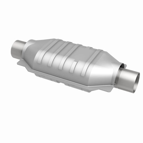 MagnaFlow Univ Cat Conv 3in Inlet/Outlet Center/Center Oval 12in Body L x 7in W x 16in Overall L - 99559HM