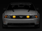 Raxiom 05-12 Ford Mustang GT Fog Lights Yellow - 49135