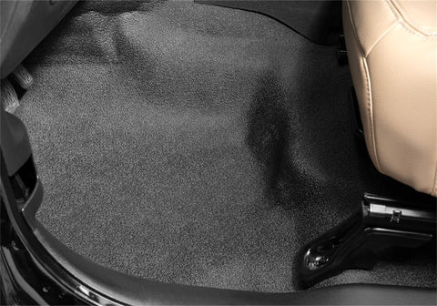 BedRug 18-23 Jeep JL 4 Door BedTred 3pc Front Floor Kit - BTJL18F4