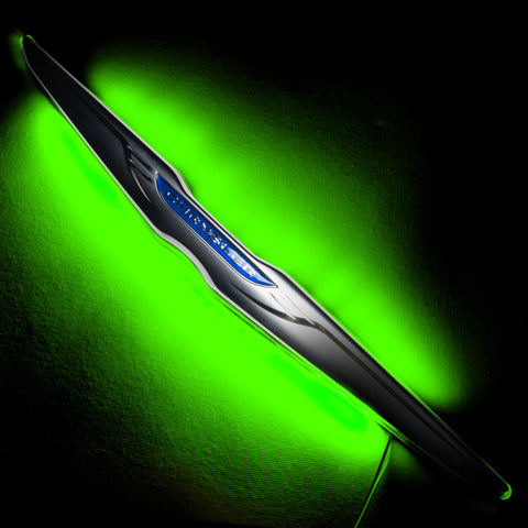 Oracle Chrysler Illuminated LED Sleek Wing - RGB ColorSHIFT - 3019-333