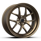 fifteen52 Sector RSR 19x9.5 5x114.3 38mm ET 73.1mm Center Bore Matte Bronze w/ Gloss Lip - RSSBL-99554+38-2