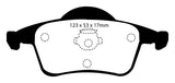 EBC 01-05 Volvo S60 2.3 Turbo T5 Redstuff Rear Brake Pads - DP31231C