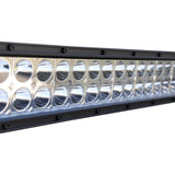 DV8 Offroad Dual Row LED Light Bar With Chrome Face 40 Inch - B40CE240W3W