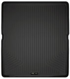 Husky Liners 07-16 GMC Acadia WeatherBeater Black Trunk Liner (Fits Over Folded 3rd Row) - 22031