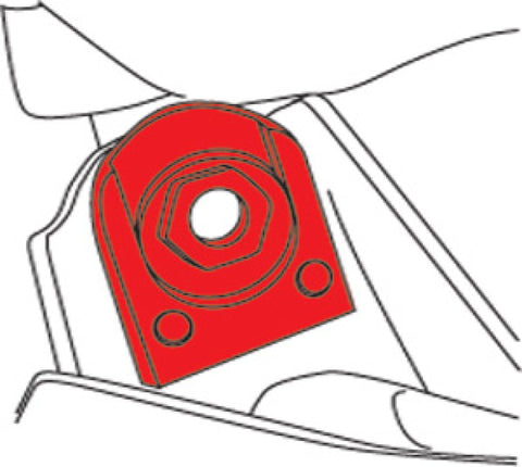 SPC Performance REAR CAMB KIT-FORD/MERC - 86180