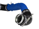 aFe 20-21 BMW Z4 M40i (G29) L6-3.0L (t) B58 BladeRunner 2-1/2in to 3in  Hot-Side Charge Pipe - Blue - 46-20408-L