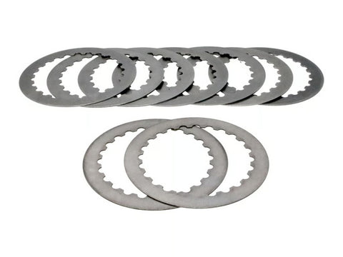 Wiseco Clutch Plate Kit - 9 Steel Clutch Basket - WPPS041